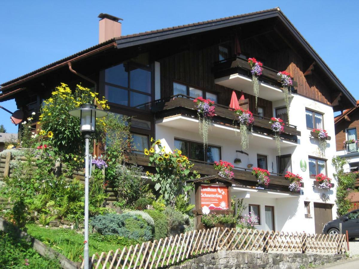 Ferienwohnungen Alpentraum - Landhaus Schmetterling Oberstdorf Exterior foto